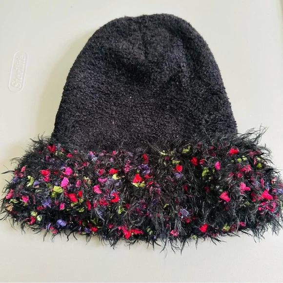 Coldwater Creek Charcoal Felt Floppy Hat with Braided Band Anza Floppy Packable Hat - Coldwater Creek main image 2